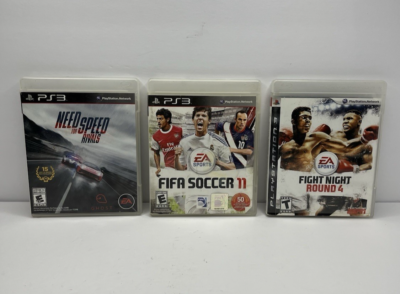 Sony Playstation 3 Bundle of 10 Video Games, Need of Speed, Batman