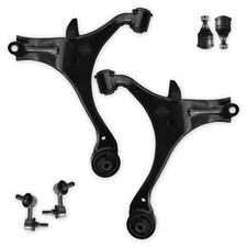 Par de brazos de espina de deseo con suspensión delantera de control delantero Honda Civic MK7 2000>2005 + eslabones