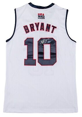 Kobe Bryant Signed Nike 2008 Team USA Olympics Jersey UDA Kobe Bryant Signed Nike 2008 Team USA Olympics Jersey UDA