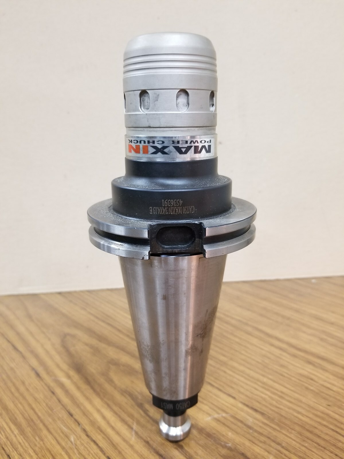 ISCAR // CAT50 // Power Chuck Tool Holder // CAT50 MAXIN 3/4x4.13 E // IPS 393 eBay