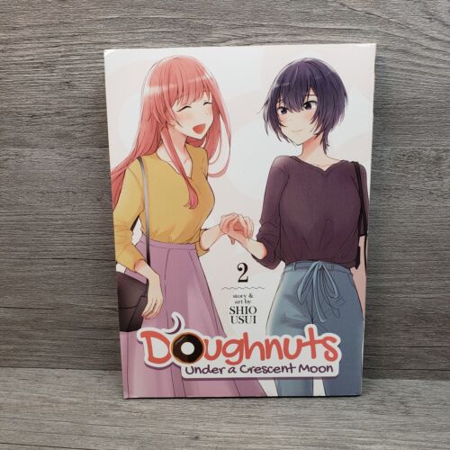 Doughnuts Under A Crescent Moon Vol 1 Doughnuts Under a Crescent Moon Vol 2 - Paperback By Usui, Shio NEW