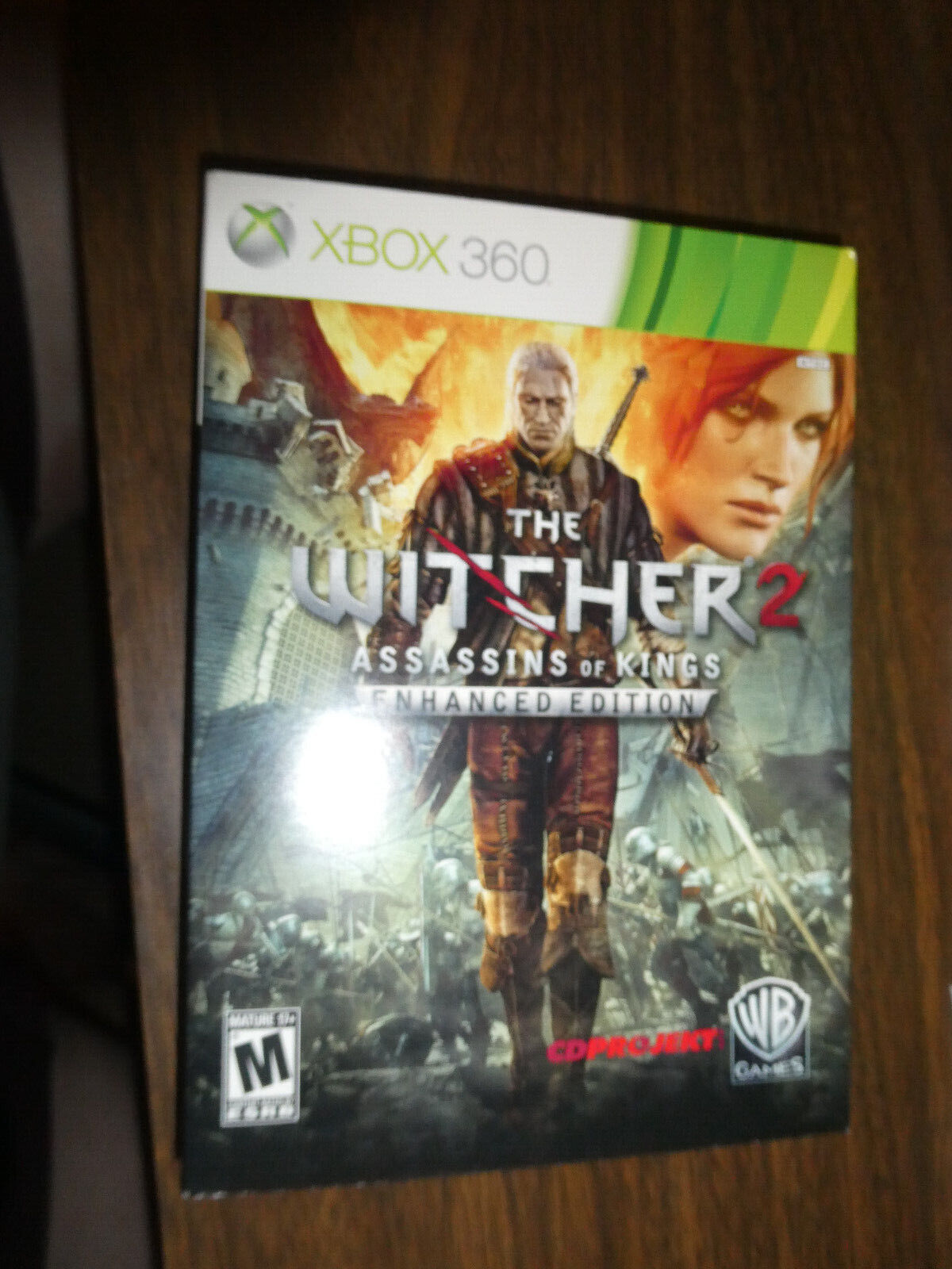 The Witcher 2: Assassins of Kings Enhanced Edition - Xbox 360