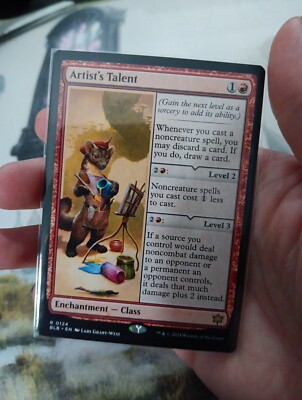 MTG - Artist's Talent - Bloomburrow - R 0124