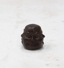 Buddha Head Four Faces Wood Carved Head