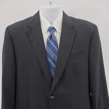 Joseph Jos A Bank Wool Navy Blue 2 Button Blazer 40R / Slim Fit 42R