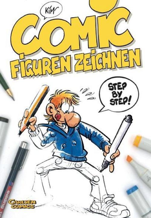 Thumbnail - Comic-figuren Zeichnen, Kim Schmidt
