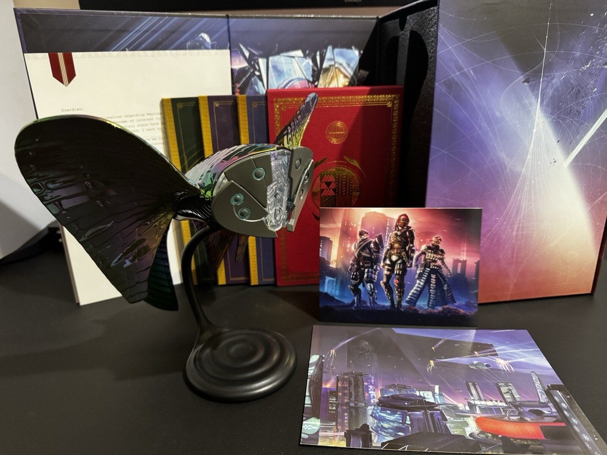 Destiny 2 Lightfall Collectors Edition (codes redeemed) | eBay UK