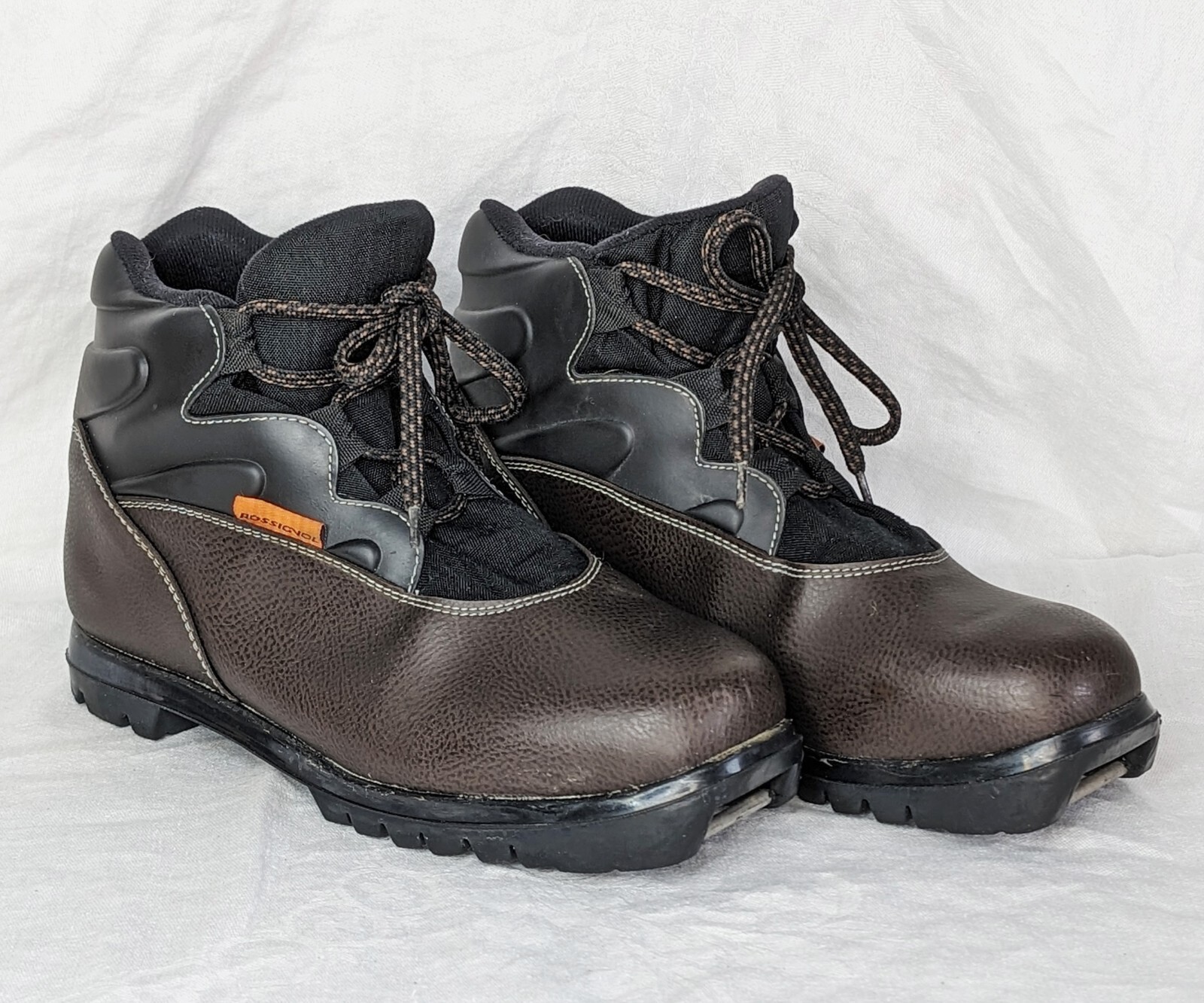 SALOMON Stivali da sci nordico classici nuovi senza etichette ROSSIGNOL BC XC Back Country TOURING UOMO US9 Italia