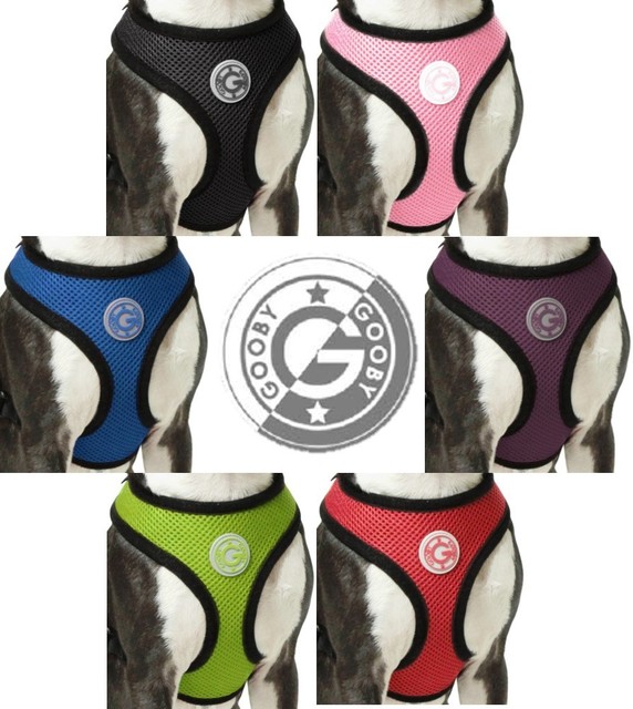 gooby choke free freedom harness