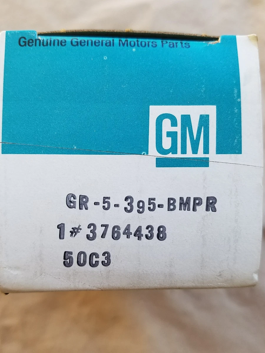CUCV GM General Motors 3764438 Front and Rear Axle Bumper 