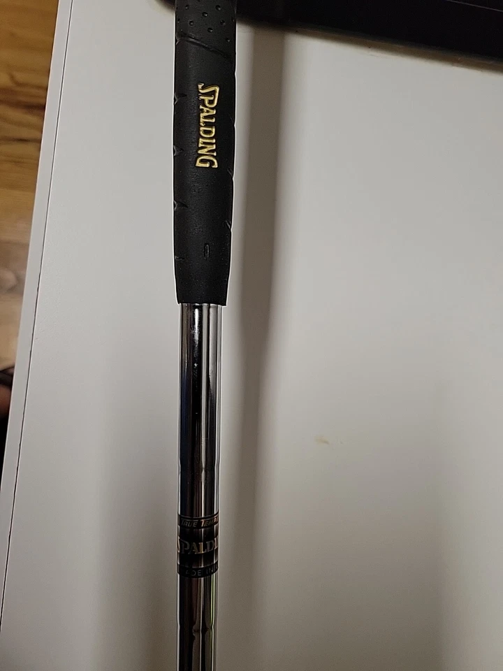 Spalding Pro Series PS-2 Beta Copper Face Ins Blade Style Putter Steel Shaft NEW - Image 3 of 4