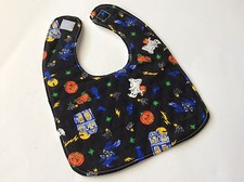 Handmade, Halloween Large Baby Bib