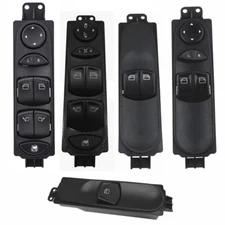 LHD Driver side Power Window Switch With Panel For Citroen C4 Passenger switch