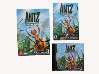 Antz Extreme Racing DreamWorks PC
