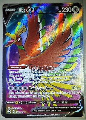 Ho-Oh V - 187/195 - Full Art Ultra Rare