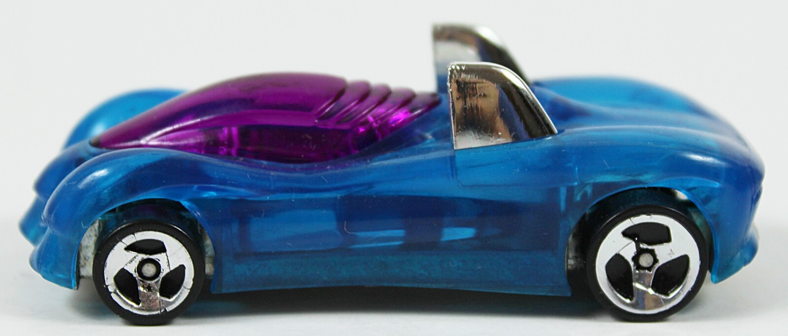 Hot Wheels POWER PIPES Blue 1995 New no Package