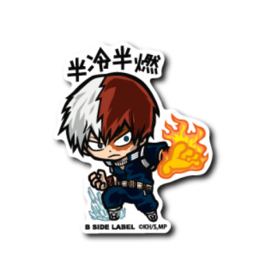 My Hero Academia 1st Sticker  16 Type Japan Limited All Might NEW B-SIDE LABEL