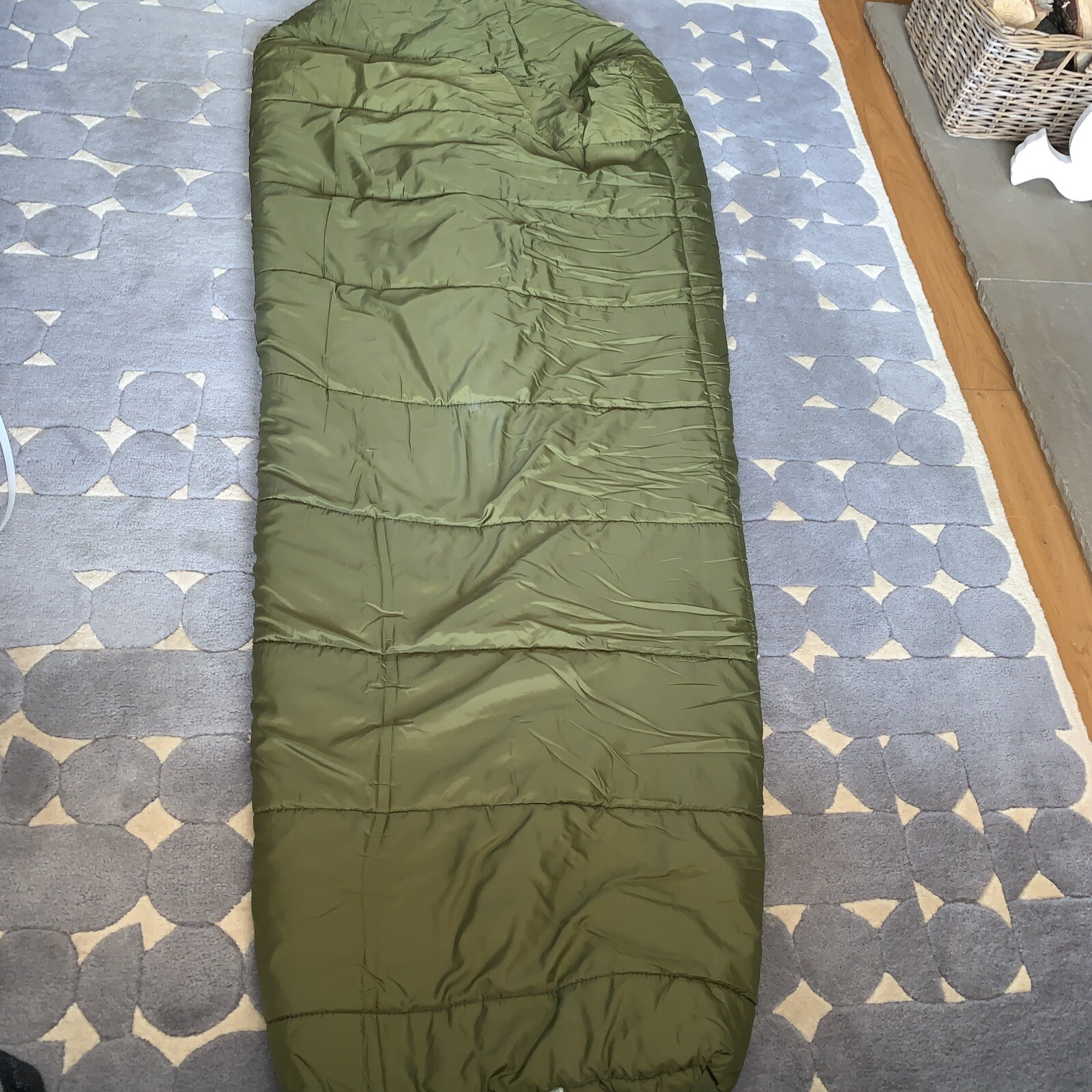 Genuine British Army Arctic Sleeping Bag ECW 4 Season Winter System