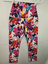 RBX Peached Tech Flex Compression Sculpt And Lift Capri Leggings XS NWT $58