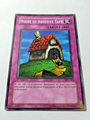 tcg house of cards yugioh Yu-Gi-Oh! - Adhesive Tape (MRL-064) - Magic Ruler - 1st Edition When another face YUGIOH HOUSE DRAGONMAID (ALT ART)
