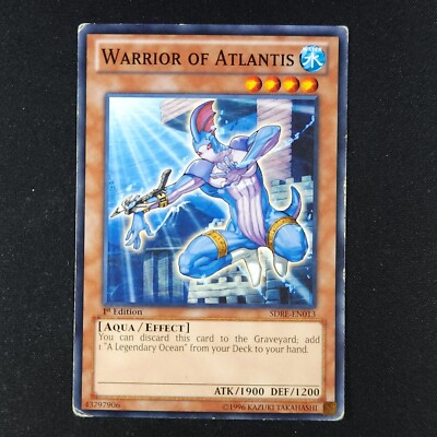 yugioh atlantis deck Complete Custom for Yu-Gi-Oh! Orica Custom Structure Deck! Rise