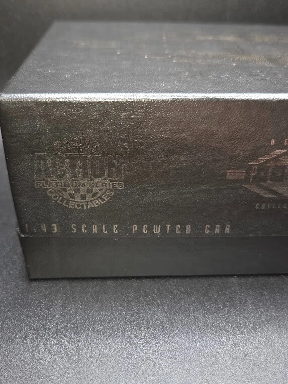 Darrell Waltrip #17 1995 Action Platinum Pewter Car 1/43 RCCA Western Auto - Image 4 of 4