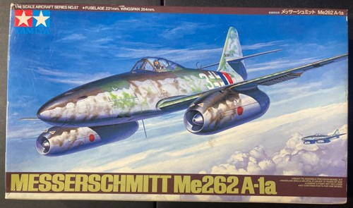 Hobbyboss 1:48 Schaal Me 262 V056 Model Kit (Grijs
