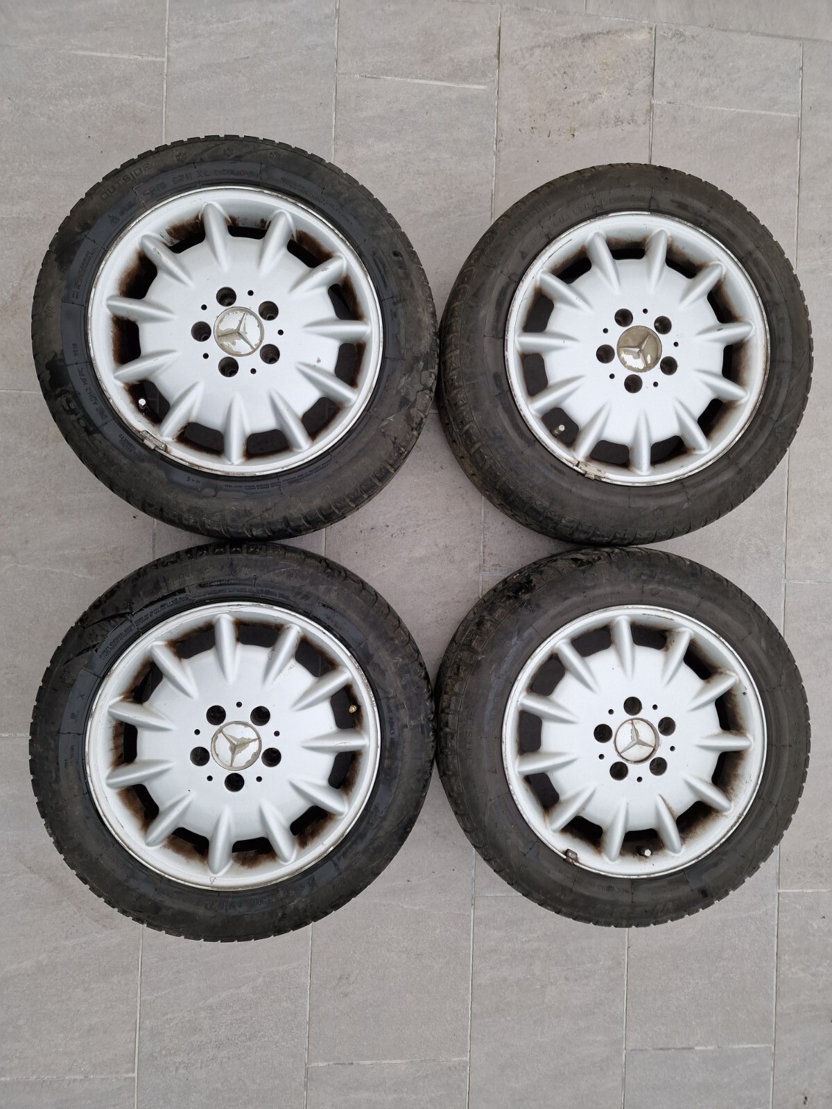 Cerchi lega Mercedes + Pneumatici invernali