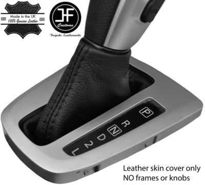 Nero Punto Pelle Automatico Ghetta Della Marcia + Plastica Telaio Per 2 - Foto 13