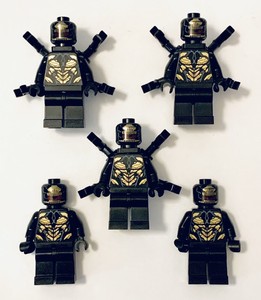 lego iron man hall of armor minifigures