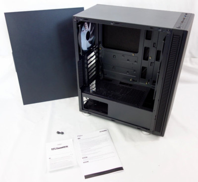 NOX Hummer Void -NXHUMMERVOID- ATX-Micro ATX-ITX mi-tour USB 3.0 PWM-Steuerung