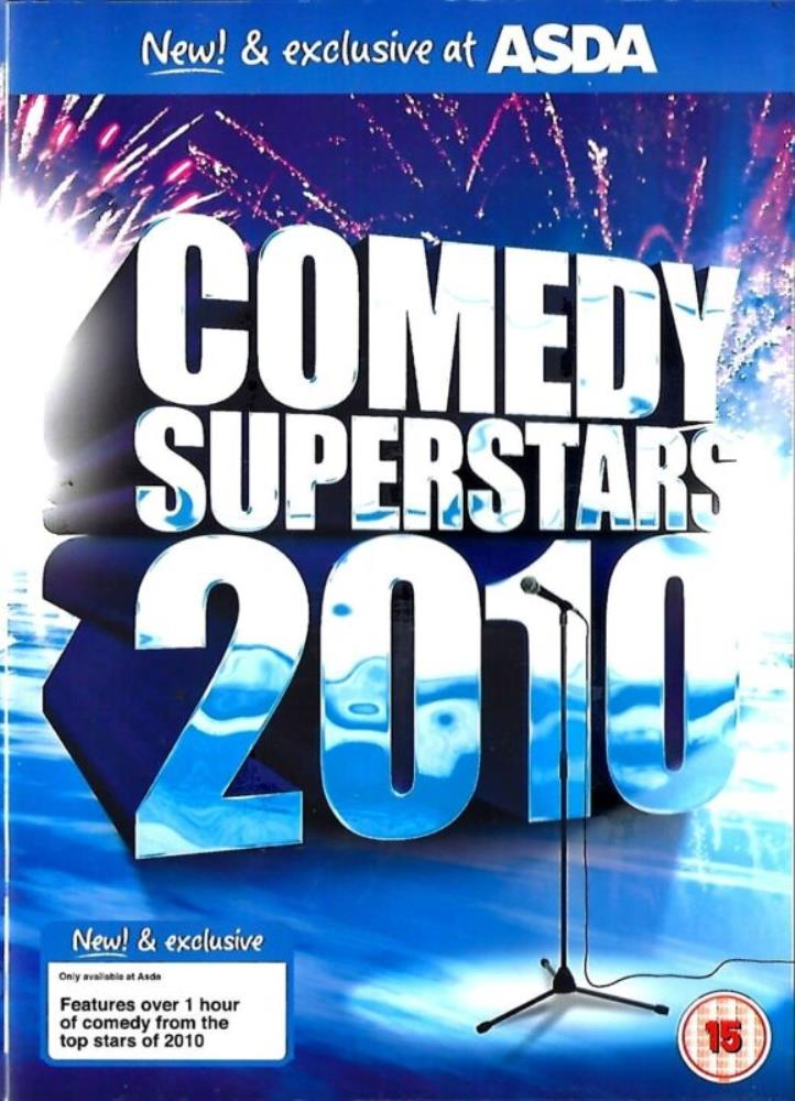 Comedy Superstars 2010 DVD (2010) New FREE SHIPPING