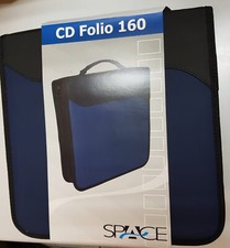 porta cd/dvd in tessuto da 24,48,56,160 Space