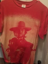Vintage Supreme “Outlaw” Clint Eastwood FW2011 Mens M Tshirt