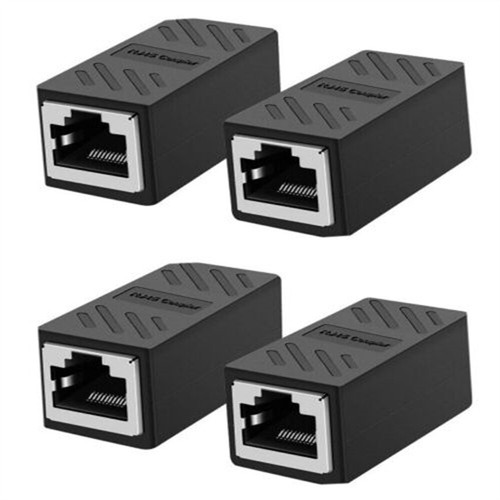 Buchse zu Buchse Adapter LAN RJ45 Ethernet Konverter Koppler Extender DE - 第 1/11 張圖片