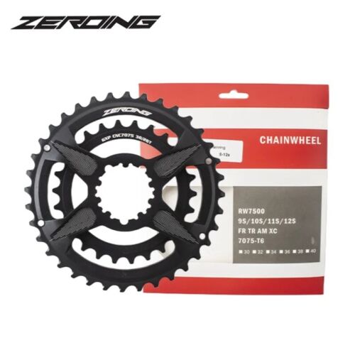 Mountain Bike Chainwheel 2 X 10 / 11 / 12s 36-26T 38-28T Double Chainrings - Picture 19 of 20