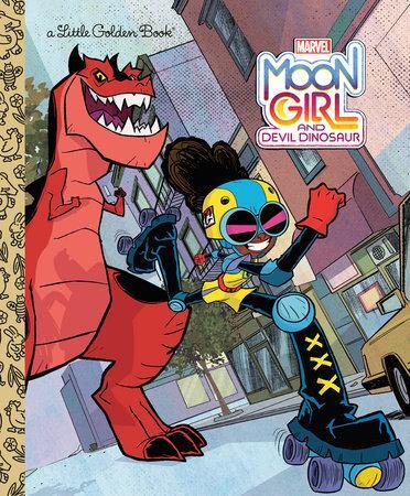 MOON GIRL AND DEVIL DINOSAUR LITTLE GOLDEN BOOK (MARVEL) HARDCOVER