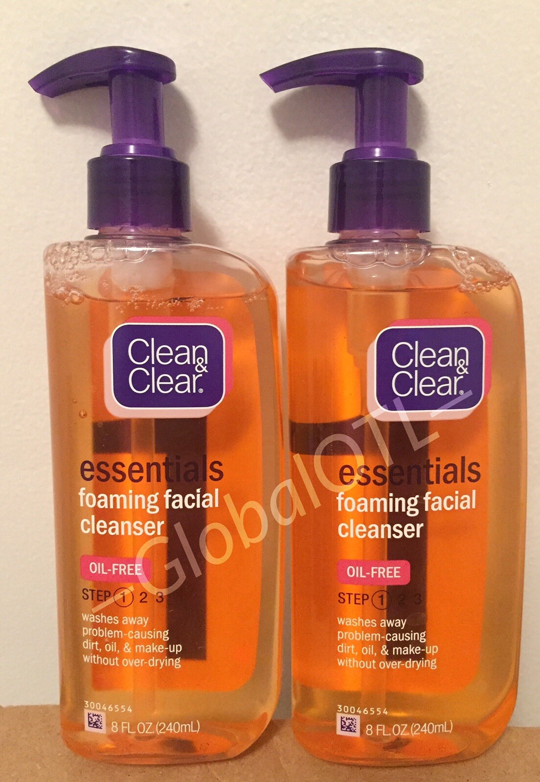 clean and clear facial wash acne