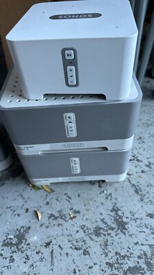 Sonos Connect:Amp Digital Media Streamer - White/Gray (CTAZPUS1)