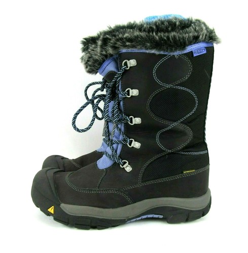 Winter Snow Boots Warm Insulation Lace 