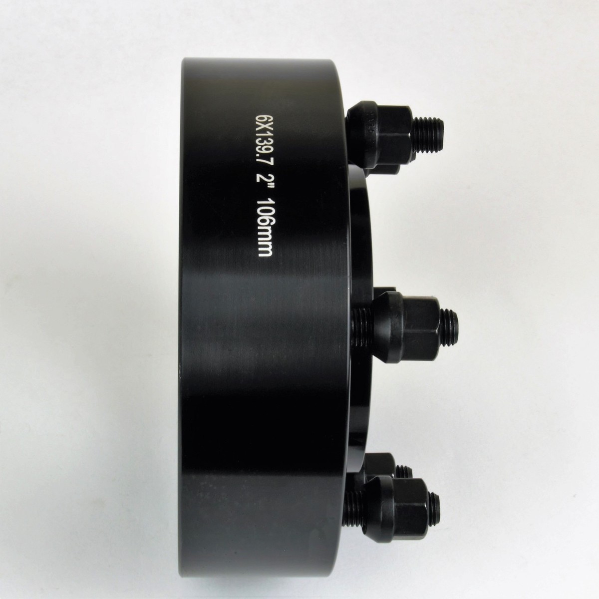 1 Pc Hub Centric Wheel Spacers 6 on 120mm 6x120mm 1.50 Inch Thick