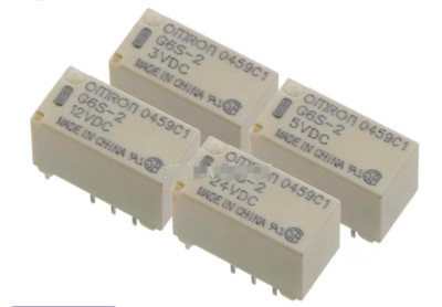 10PCS New Omron G6S-2 G6S2 Relays 3V 5V 12V 24VDC Brand