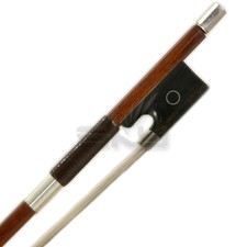 4/4 Full Size Verawood Violin Bow Mongolian Horsehair Round Stick Good Balance
