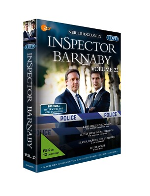 INSPECTOR BARNABY - VOL.22 - NEIL DUDGEONS/JOHN NETTLES/+ 4 DVD NEU 