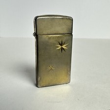Vintage SCRIPTO Butane Lighter USA Atomic Age...