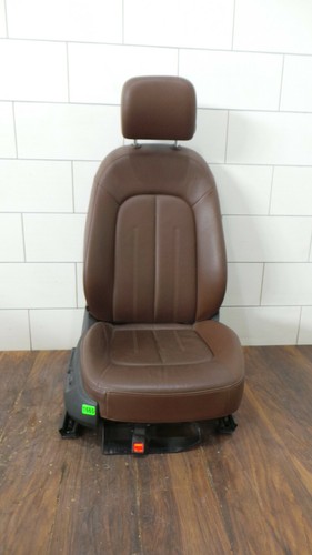 Lederausstattung Audi A6 4G Limousine Sitze Hinten Rücksitzbank braun