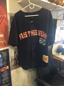 grateful dead baseball jersey