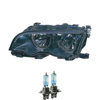 Halogen Scheinwerfer Links H7 FüR BMW 3Er Coupe Cabriolet Inklusive Lampen