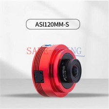 New 1PCS ZWO ASI120MM-S Monochrome Planetary Camera HighSpeed    USB3.0 Interface