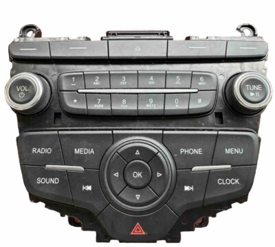 Ford Focus Audio Control Module 2015-2018 Ford Focus Radio Audio Control Panel with Hazards Model F1ET ...